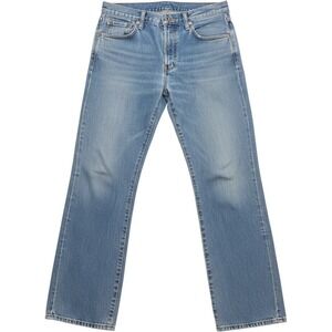 Calvin Klein Women 12 Slim Bootcut Blue Jeans OD23U198 Bluestone Vintage Style